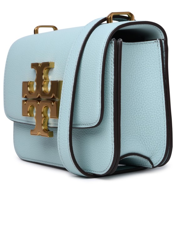 Shop Tory Burch Small 'eleanor' Bag In Blue Leather