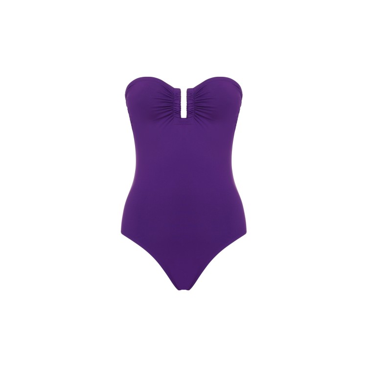 Eres Cassiopée One-piece Swimsuit In Purple