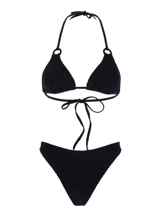 Shop Hunza G Eva' Black Bikini