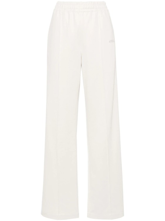 Isabel Marant Beige Roldy Straight-leg Pants In White