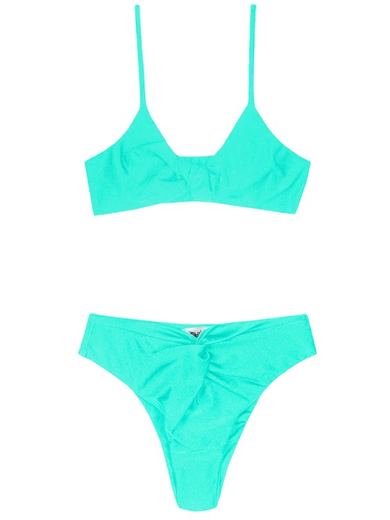 Shop Cheri' Green Nylon Bikini