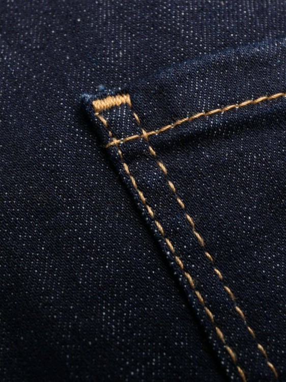 Shop Dsquared2 Logo-patch Slim-leg Denim Jeans In Black