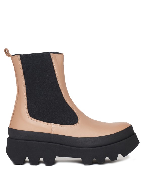 Paloma Barceló Chelsea Boot In Brown