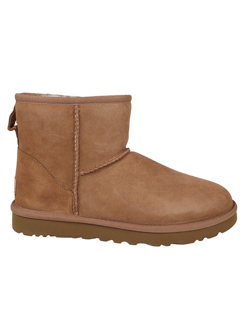 Ugg Brown Ankle Boots In Brown