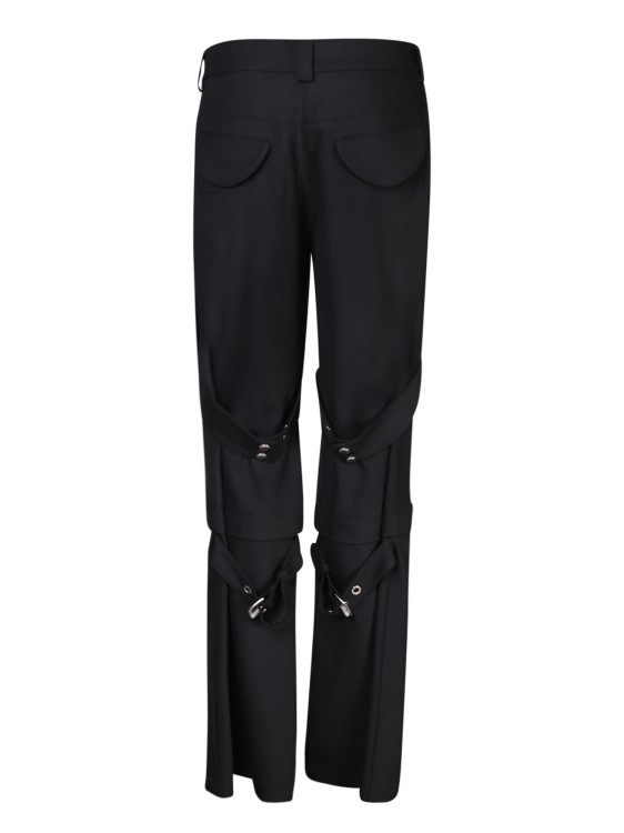 Shop Off-white Cargo Black Trousers