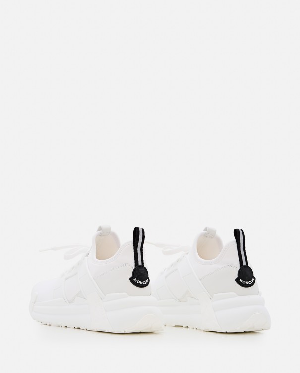 Shop Moncler Lunarove Low Top Sneakers In White