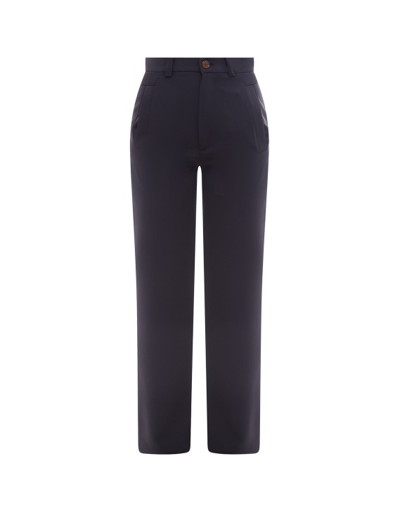 Shop Vivienne Westwood Recycled Polyester Trouser In Black