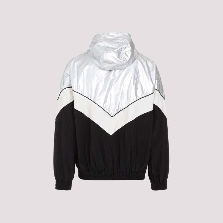 Shop Golden Goose Deluxe Brand Silver Windbreaker