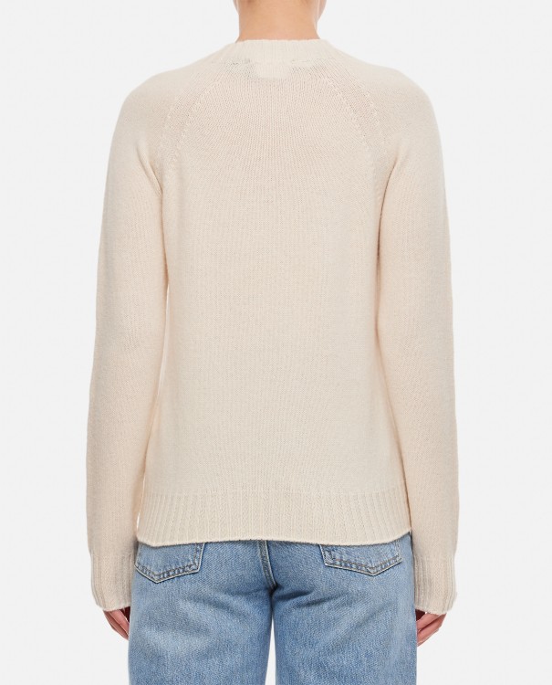 Shop Drumohr Lambswool Sweater In Grey
