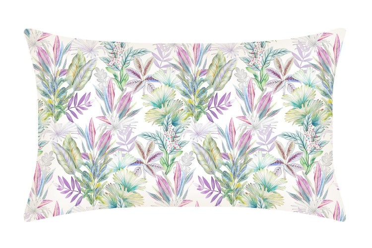 Shop Mayfairsilk Iridescent Garden Pure Silk Pillowcase In Multicolor