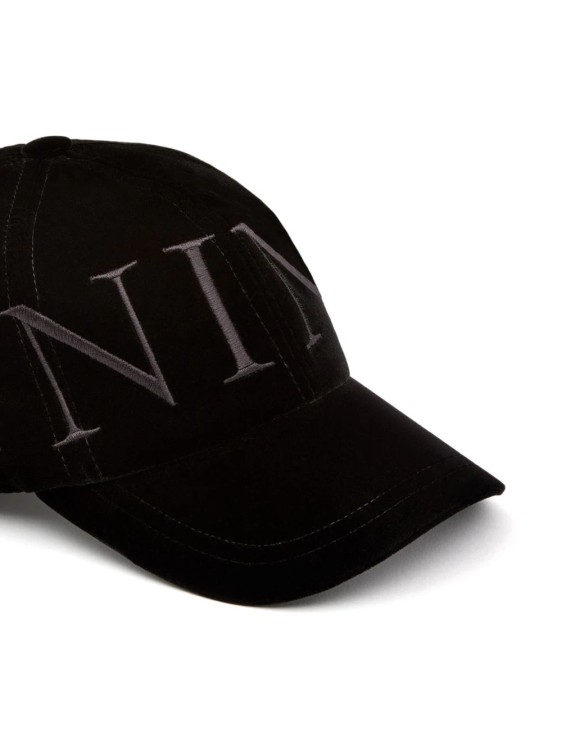 Shop Nina Ricci Black Velvet Cap