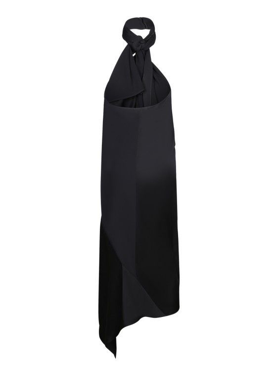 Shop Givenchy Viscose-blend Dress In Black