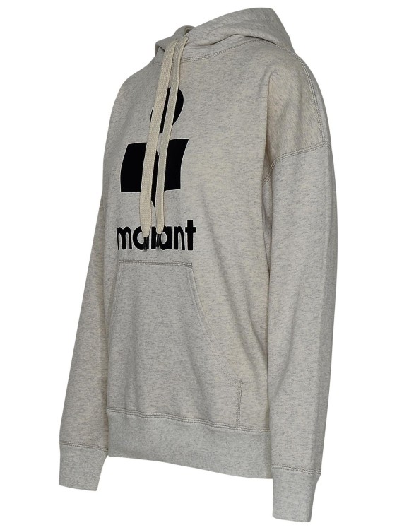 Isabel Marant Étoile Isabel Marant Etoile Gray Cotton Blend Mansel Sweatshirt Women In Grey