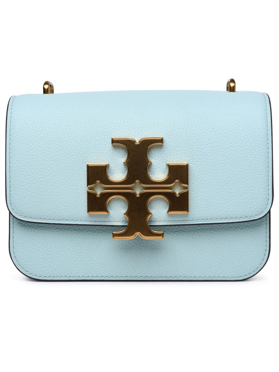 Shop Tory Burch Small 'eleanor' Bag In Blue Leather