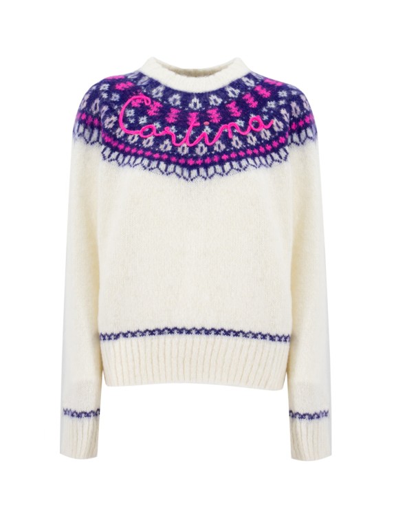 Mc2 Saint Barth Sweater In Neutrals