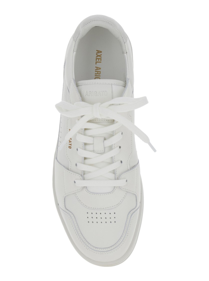 Shop Axel Arigato Dice Lo Sneaker In White