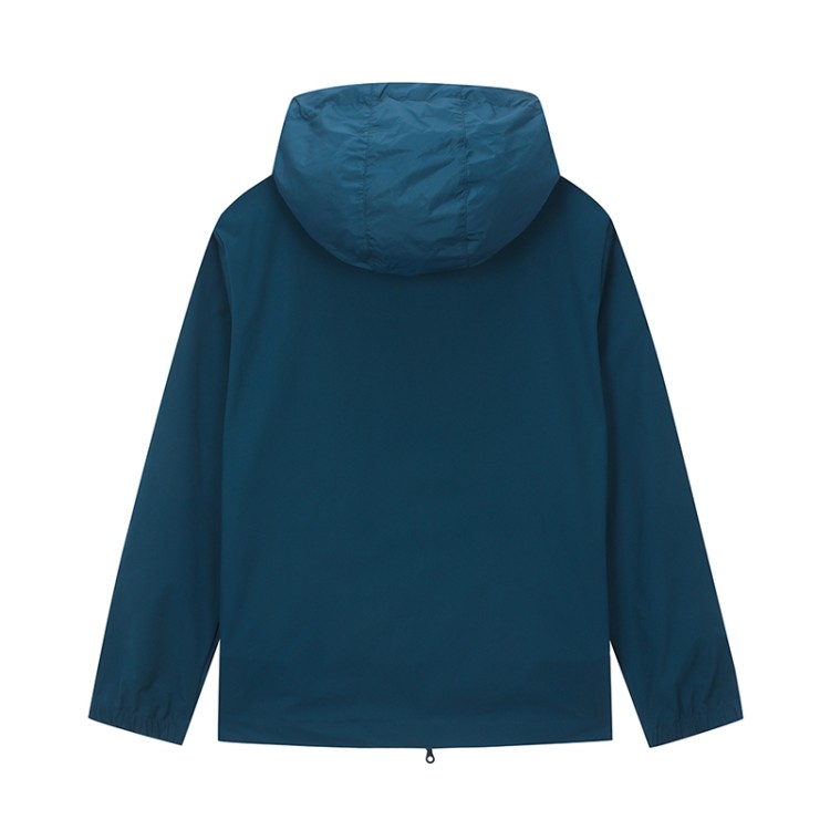 Shop Duvetica Ratsi T Hooded Jacket In Blue