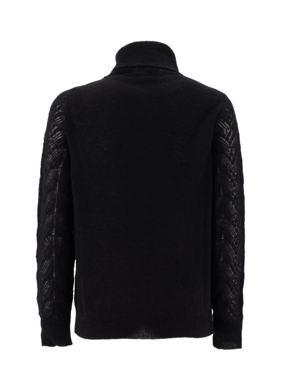 Shop Panicale Black Soft Turtleneck Sweater