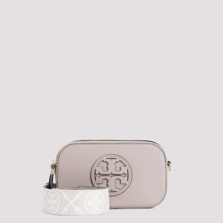 Tory Burch Miller Mini Bag In Grey