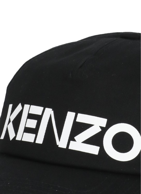 Shop Kenzo Baseball Hat In Black