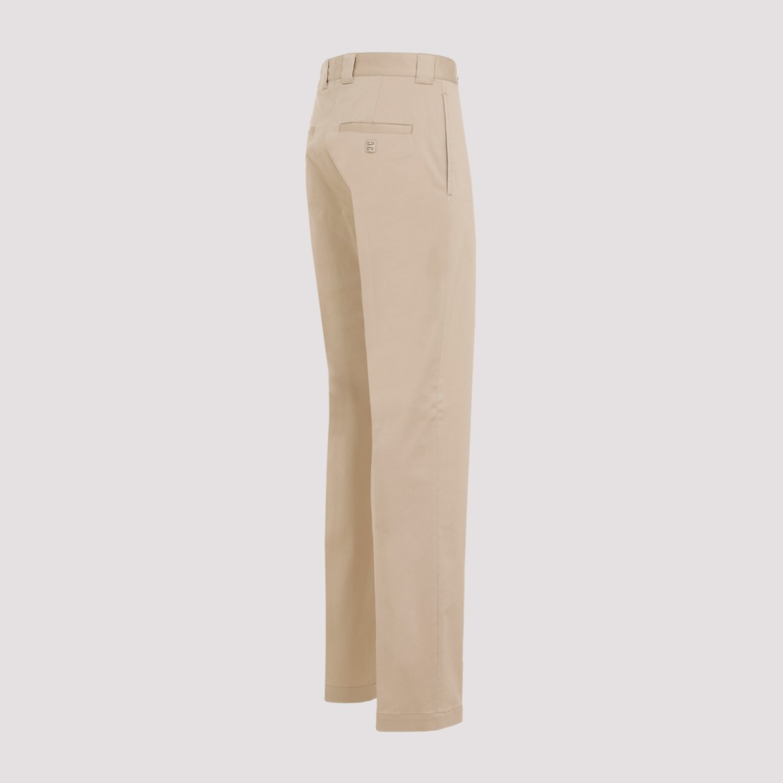 Givenchy 4g Straight Chino Pants In Neutrals