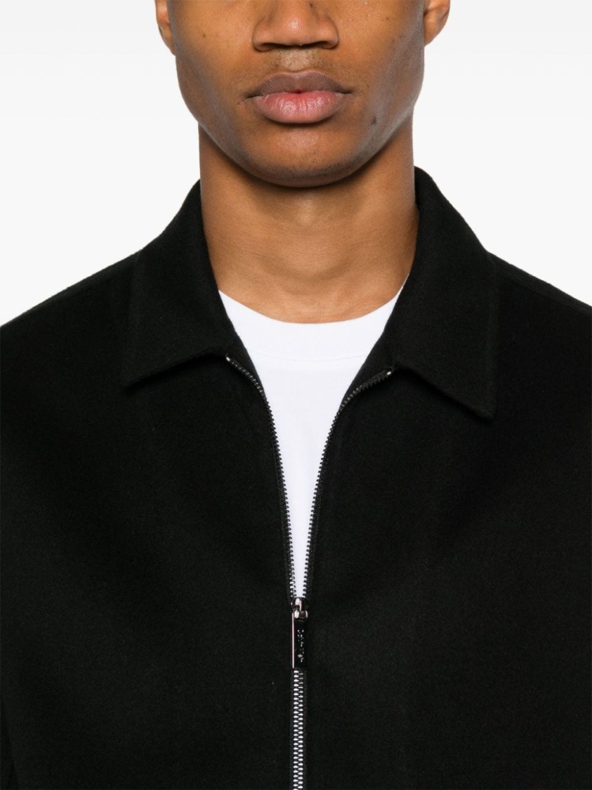 Calvin Klein Outerwears In Black