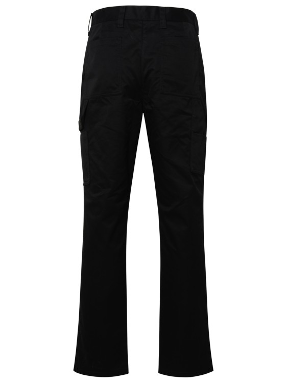 Shop Burberry Denton Trousers In Black