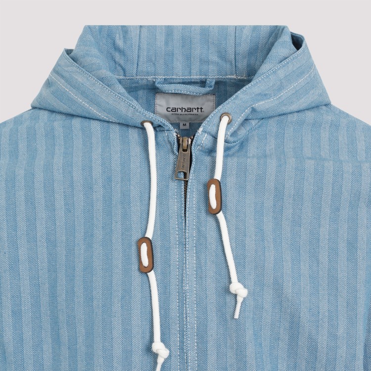 Shop Carhartt Blue Cotton Menard Jacket