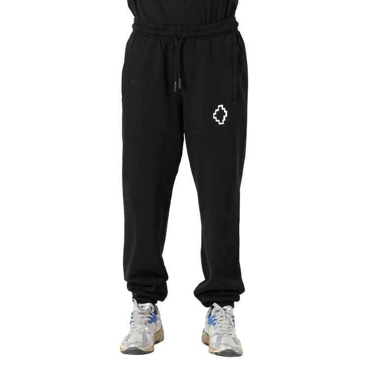 Shop Marcelo Burlon County Of Milan Track Pants In Black