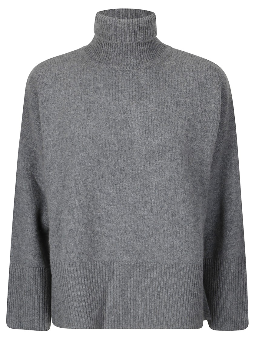 Shop Be You Turtleneck Sweater In Grey