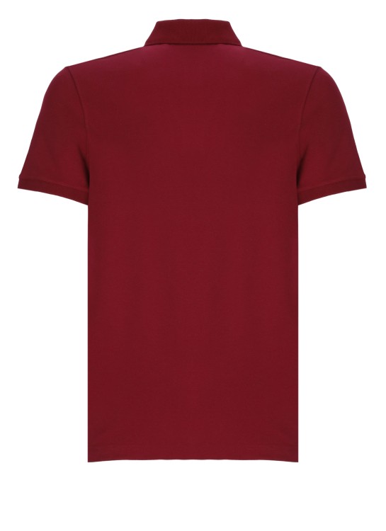 Shop K-way Amedee Polo Shirt In Red