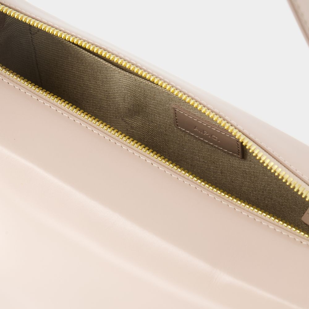Apc A.p.c. Virginie Baguette Bag In Pink