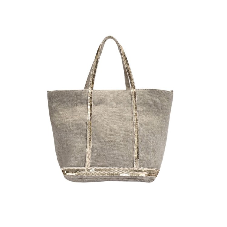 Vanessa Bruno Cabas S Tote Bag In Grey