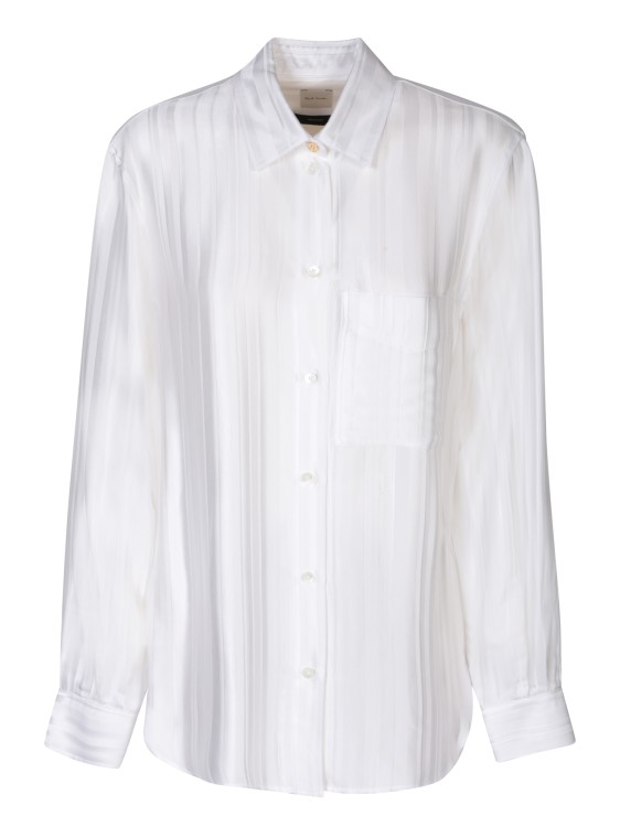 Paul Smith Viscose Shirt In White