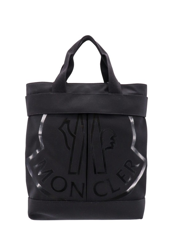 Moncler Delilah Padded Nylon Crossbody Bag Black