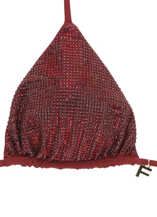 Fisico Cristina Ferrari Fisico Burgundy In Burgundy