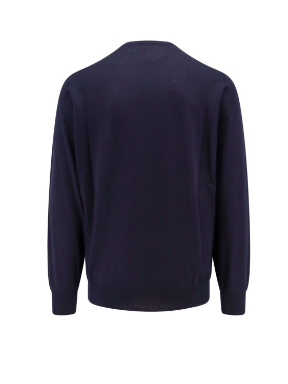 Shop Brunello Cucinelli Cashmere Crew-neck Sweater In Black