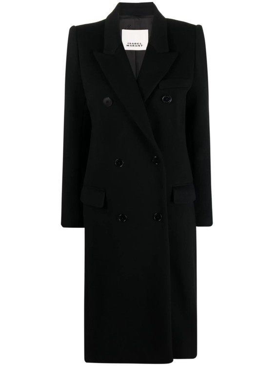 Isabel Marant Enarryli Black Coat