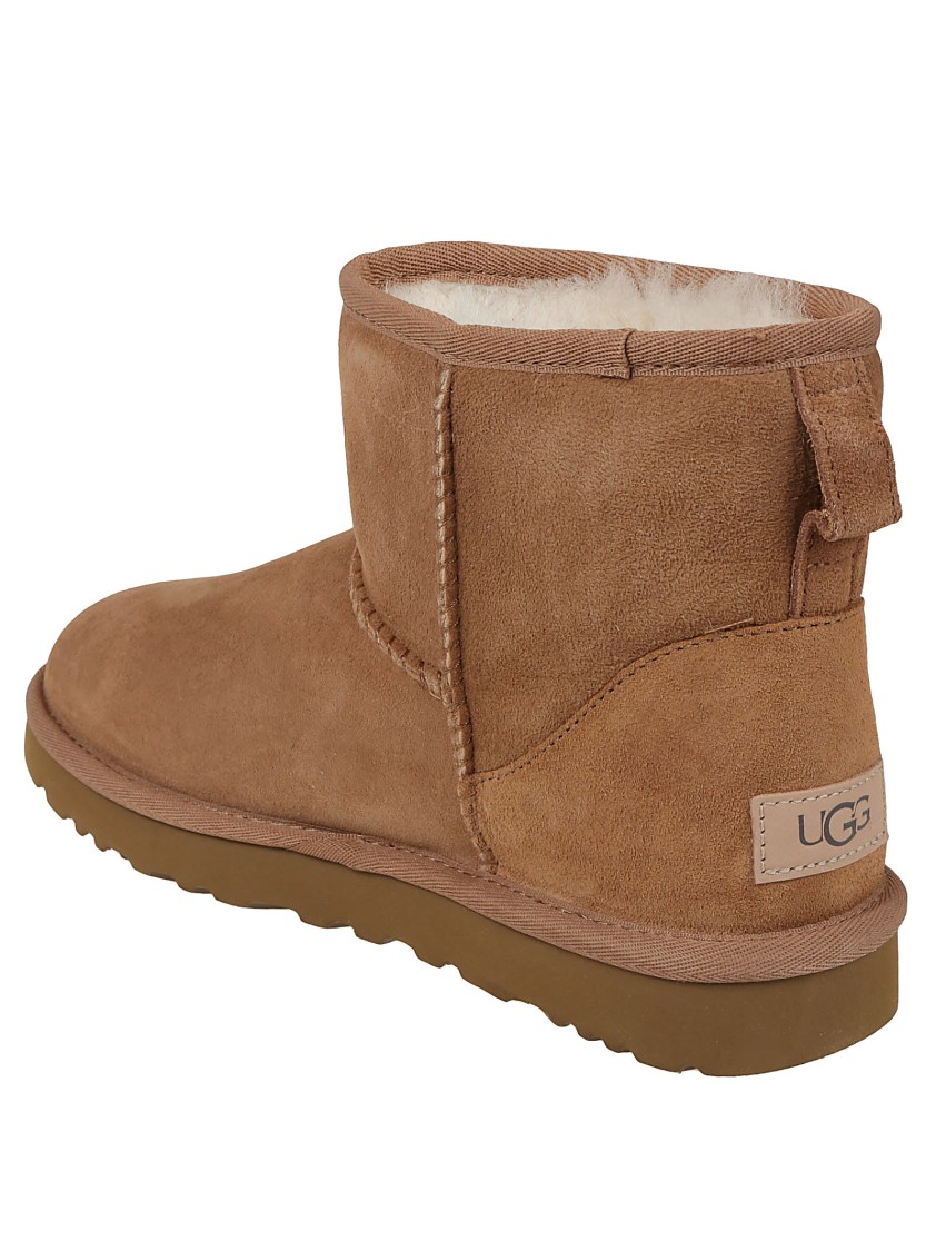 Ugg Brown Ankle Boots In Brown