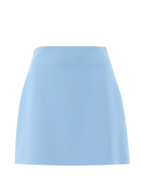 Ermanno Scervino Skirt In Blue