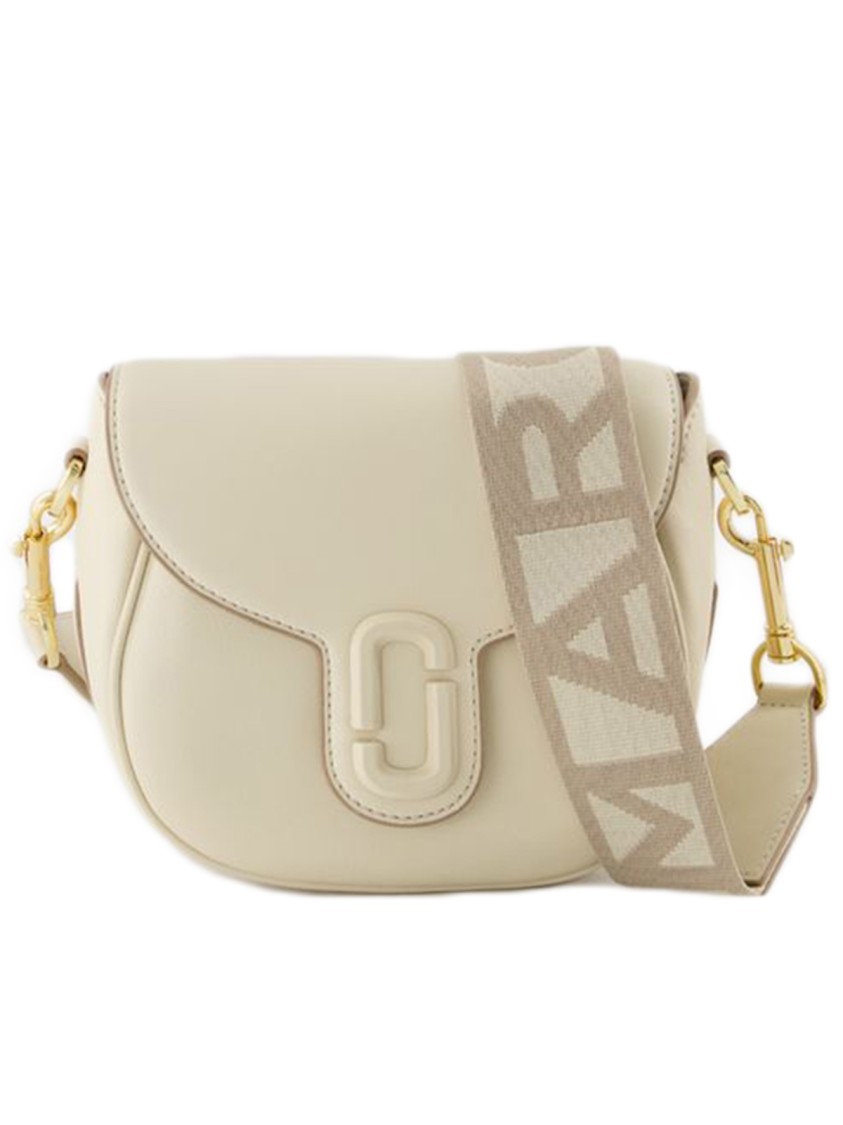 Marc Jacobs The Small Saddle Bag In Neutrals