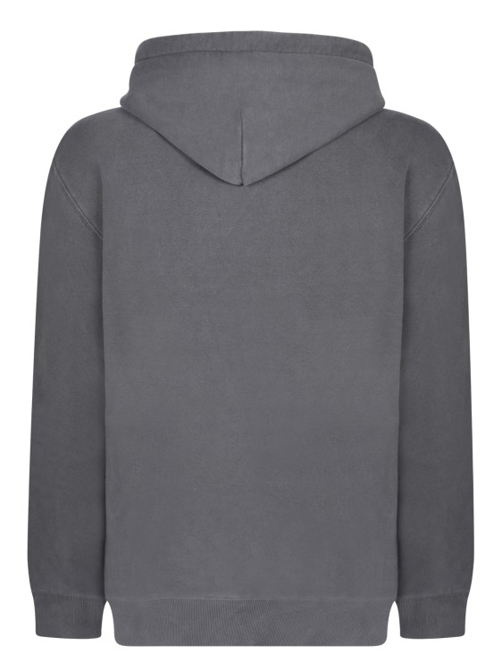 Shop Carhartt Cotton Hoodie In Grey