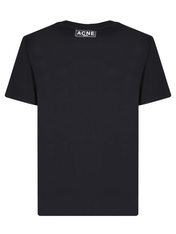 Shop Acne Studios Cotton T-shirt In Black