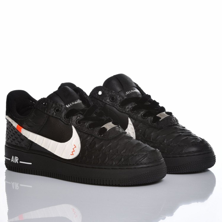 Shop Nike Air Force 1 Black