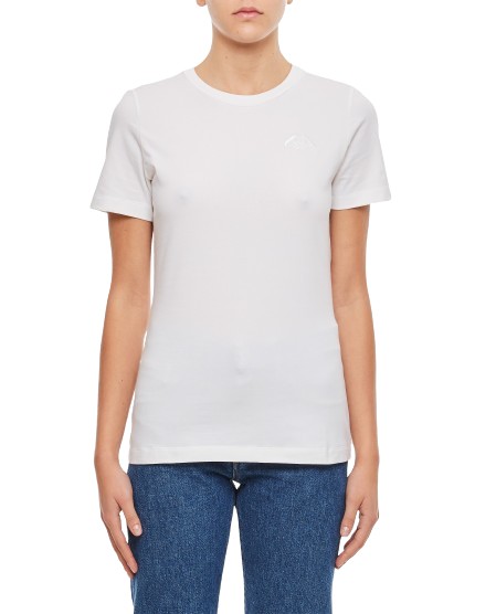 Shop Alexander Mcqueen Jersey T-shirt In White