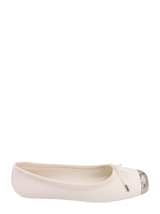 Alexander Mcqueen Ballerinas In Neutrals