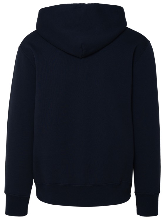Shop Autry Logo Hooded Sweatshirt In Black