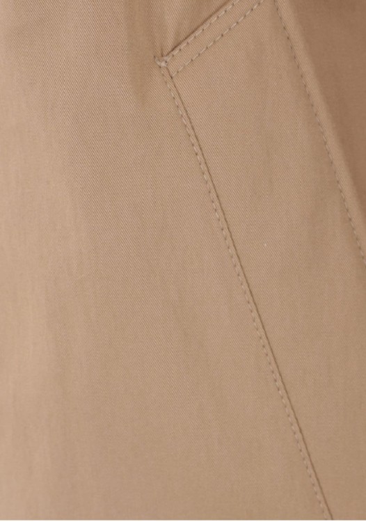 Brunello Cucinelli Stylish High Collar Down Jacket In Brown