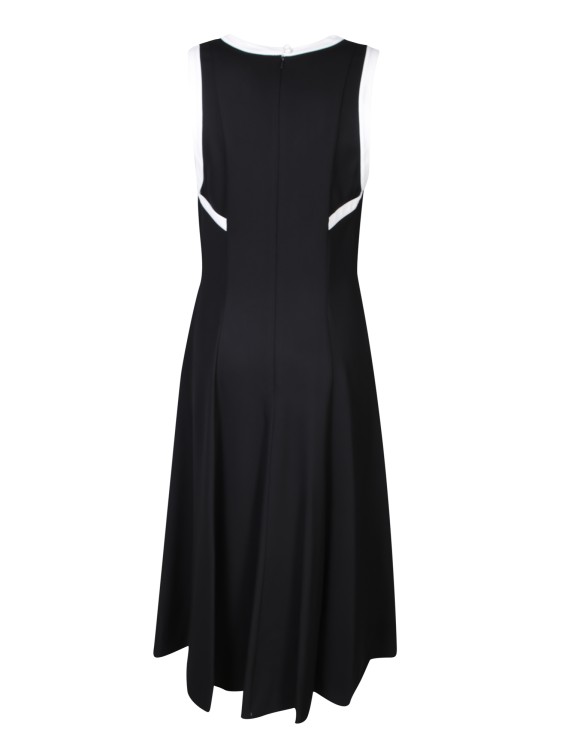 Shop Paul Smith Viscose Dress In Black