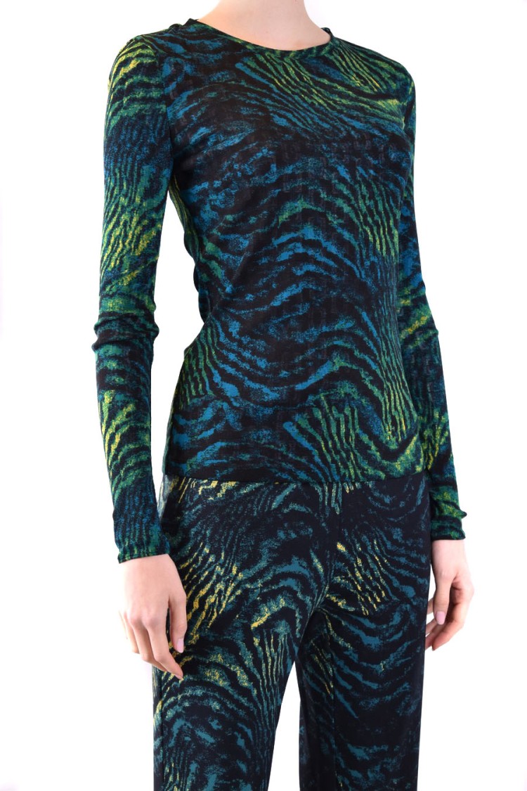 Diane Von Furstenberg Suéter Cuello Redondo - Multicolor In Multicolor